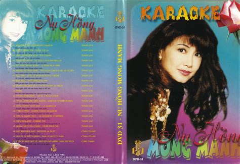 Karaoke Làng Văn Karaoke 31 Nụ Hồng Mong Manh Dvdiso Hdvietnam