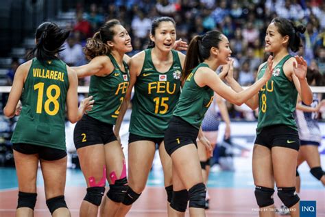 Feu Squads Out To Seal Uaap Finals Berths Inquirer Sports