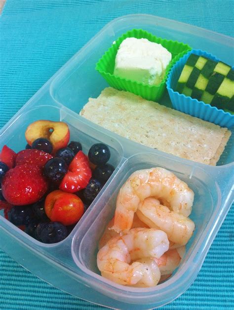It's low in calories and has lots of fresh whole. Operation: Lunch Box: Day 200 - Cold Shrimp Plate