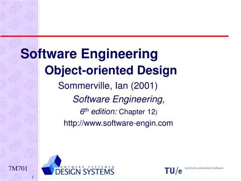 Ppt Software Engineering Object Oriented Design Powerpoint