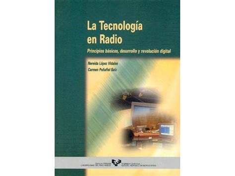 Libro La Tecnología En Radio Principios Básicos Desarrollo Y