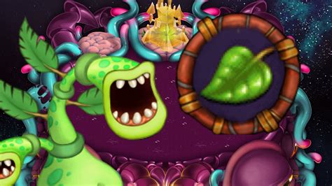 psychic island but only monsters with the plant element my singing monsters youtube