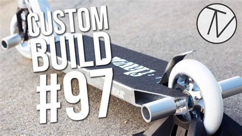 Besides of offering billions of different combinations of parts, the new custom scooter builder has a unique graphic layout, which gives you the option to see the design of the pro scooter you are building through the entire process. Custom Build #97 (ft. Boris Germain) │ The Vault Pro Scooters - YouTube