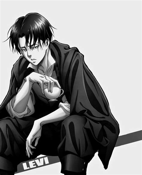 Oh Im Crying Because I Dont Have An Idea About The Way Levi Holds A