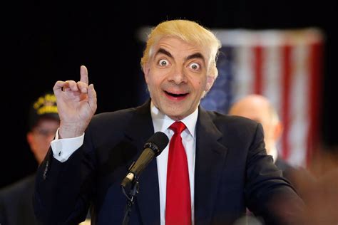 Mr Bean Hasta En La Sopa Internet Y El Photoshop Lo Han Hecho Posible