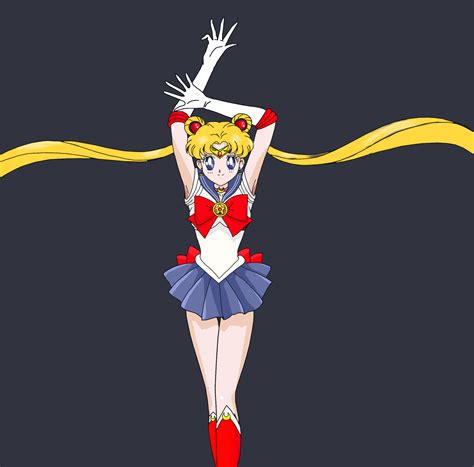 Sailor Moon Vector At Collection Of Sailor Moon