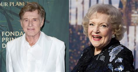 Robert Redford Offers Touching Words For Crush Betty White After Her Death At 99