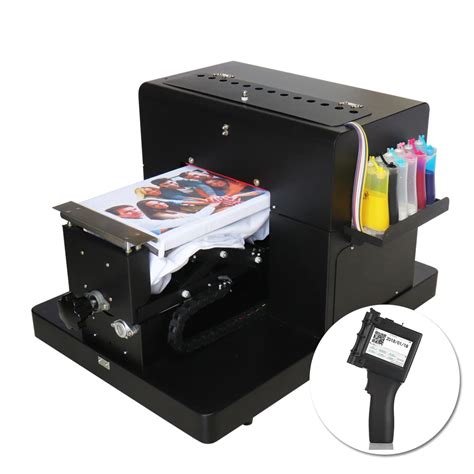 T Shirt Priner A4 Dtg Printer Clothes Flatbed Multifunction Printing