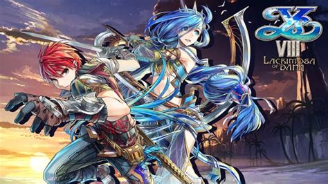The Pc Version Of Ys Viii Lacrimosa Of Dana Has Now Arrived After Many