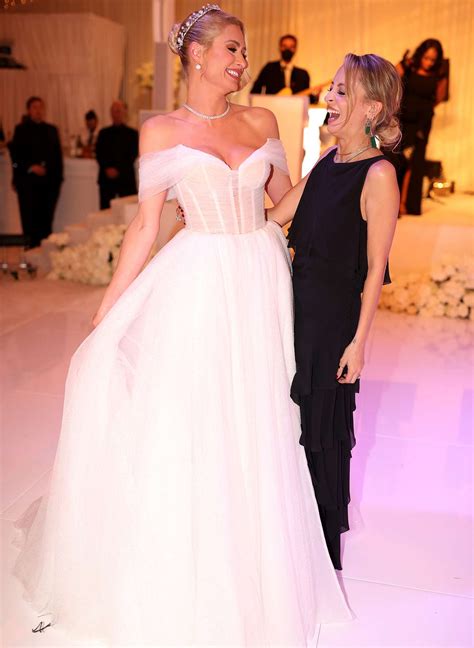 Paris Hilton Has Simple Life Reunion With Nicole Richie At Her Wedding