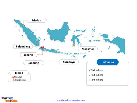 Indonesiaoutlinemap Free Powerpoint Template