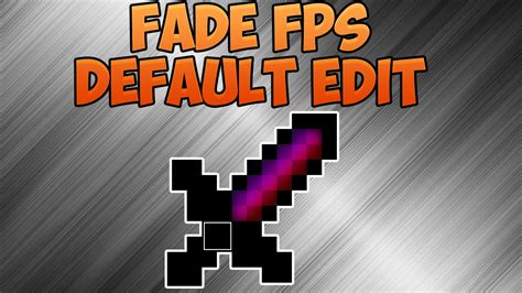 Minecraft Pvp Texture Pack Default Fade Fps Pack