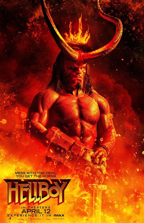 Hellboy 2019 Poster 2 Trailer Addict