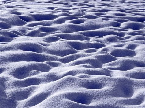 Snow Shadows Stock Photo Image Of Winter Landscape 16986852