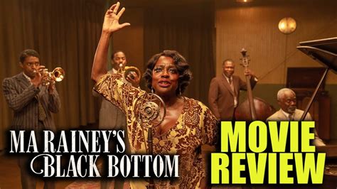 Review Ma Raineys Black Bottom 2020 Little Movie Reviews