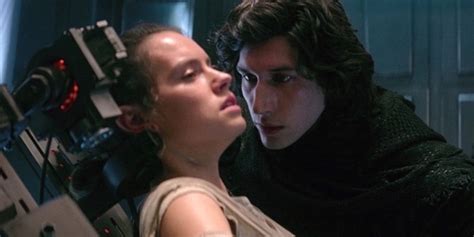 star wars the rise of skywalker novel claims rey and ben s kiss wasn t a romantic one