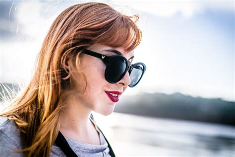 Woman Wearing Black Sunglasses · Free Stock Photo