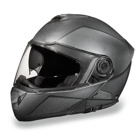 See more ideas about womens motorcycle helmets, motorcycle helmets, motorcycle. Daytona Helmets Glide-Gun Metal Gray DOT Modular FlipUp ...