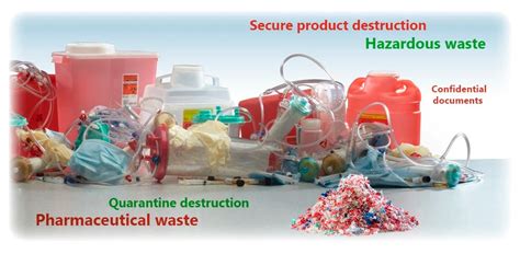 How Hazardous Waste Differs From Biohazardous Waste By Secure Waste