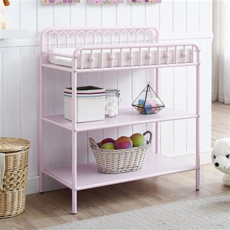 Little Seeds Monarch Hill Ivy Changing Table And Reviews Wayfair Pink