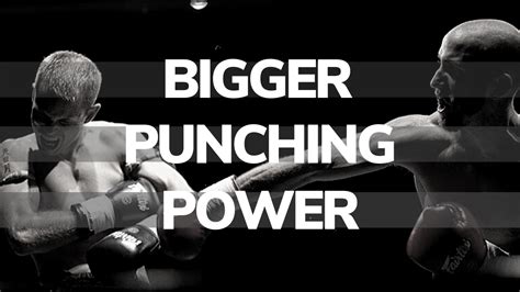 Tips To Increase Punching Power For Muay Thai