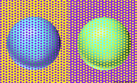 青と緑のボールが実は同じ色だった？ 錯覚画像が凄いと話題に ニコニコニュース