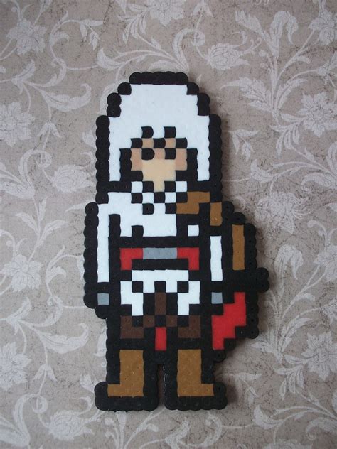 Assassin S Creed Ezio Perler Bead Sprite