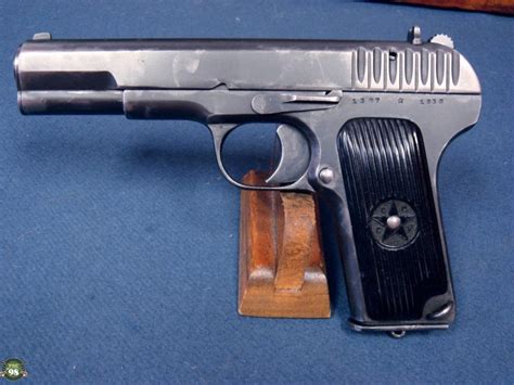 Sold Russian Tt 33 Tokarev Pistol Very Early 1938 Rare Pre98