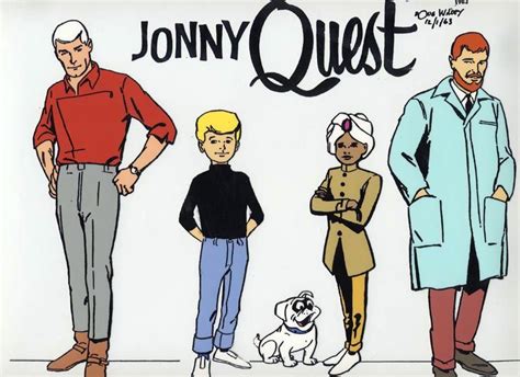 Saturday Morning With Jonny Quest Jonny Quest Old School Cartoons Old