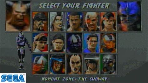 Mortal Kombat Cheats Secrets Killer Codes Bosses Smoke Etc Sega Mega Drive YouTube