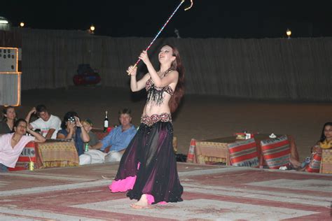 Belly Dance In Dubai Desert Safari Flickr