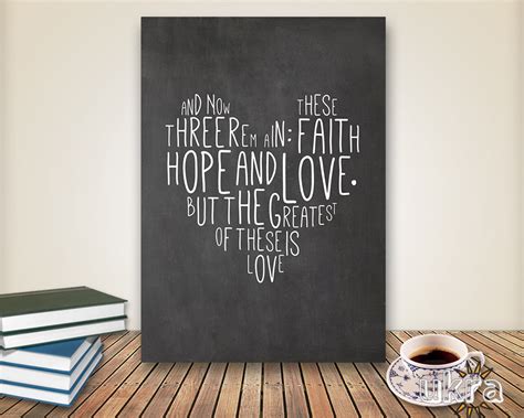 Chalkboard Art Bible Verse Wall Artprintable Scripture Print