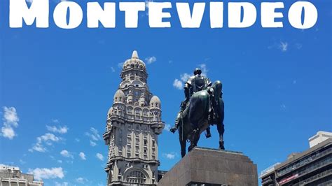 Montevideo Uruguay Ciudad Vieja Centro Youtube