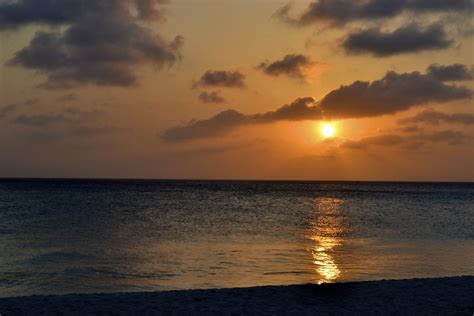 Another Beautiful Sunset In Aruba Aruba All Inclusive Oranjestad