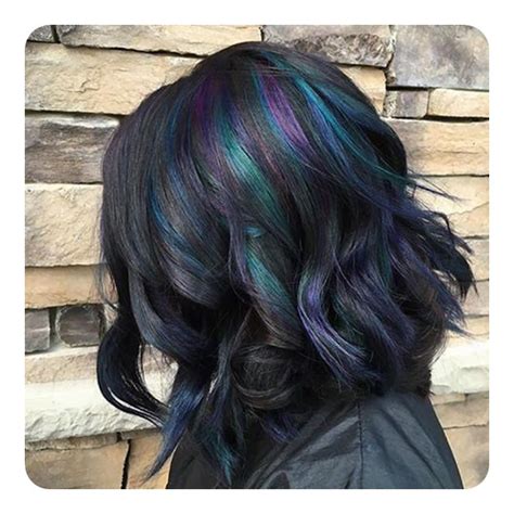 Women who want a dark hairstyle with an air of mystery should consider dyeing their hair with one of these interesting color. 91 Ultimate Highlights For Black Hair That You'll Love