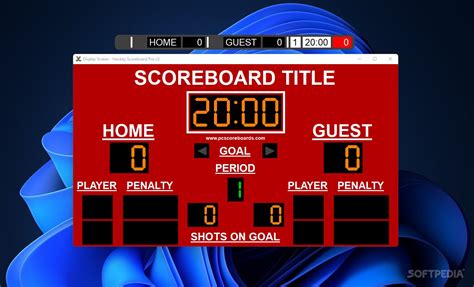 Hockey Scoreboard Pro Download And Review