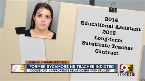 Ex Sycamore Teacher Indicted On Sex Charges