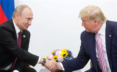 Opinion Trump Sucks Up To Putin Embarrassing Us Yet Again The Washington Post