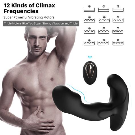 Melo Remote Control Electric Silicone Vibrator Sex Products Vibrator Dildo Male Prostate Massage