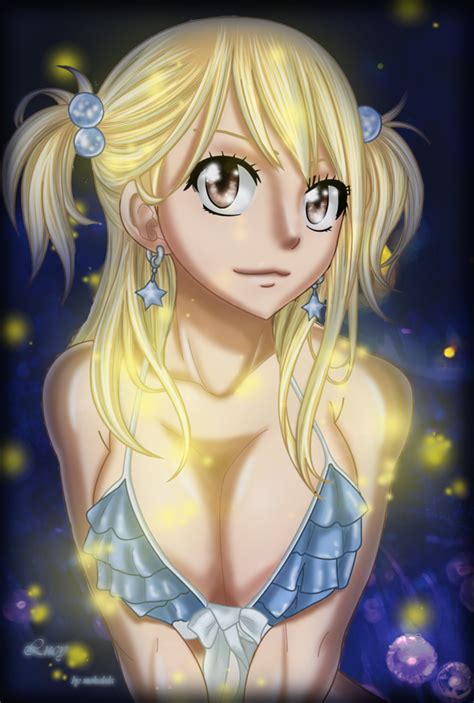Lucy Summer Night Fairy Tail Fairy Tail Photo 31864622 Fanpop