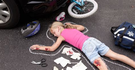 More Than 1200 Children A Year Are Hit By Vehicles In 20mph Zones
