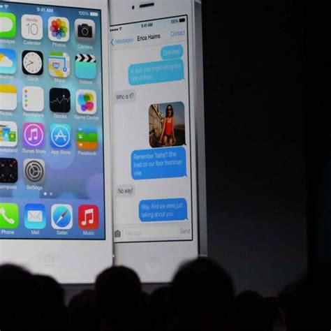 Apple Unveils Ios 7 Biggest Change Since The Original Iphone Ios 7