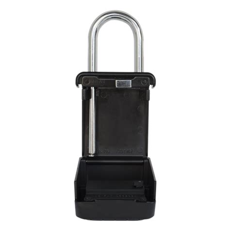 Vault Locks 3200 Lock Box 4 Digit Numeric Key Storage Lockbox Portable