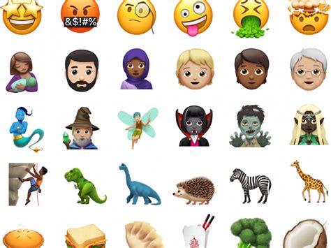 Dit Zijn De 70 Nieuwe Emojis Voor Op Je Iphone En We Hebben Ze Voor