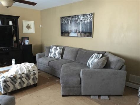 What Colour Walls Go With Dark Grey Sofa