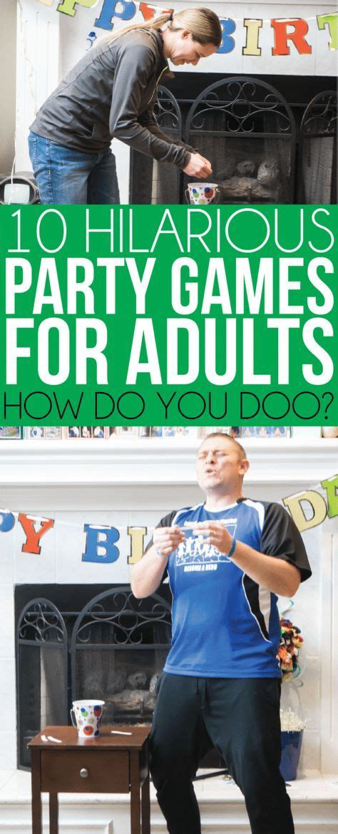 Hilarious Party Games For Adults Home Party Games Party Games Group