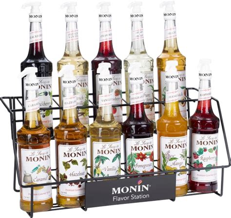 Rack For Syrup Bottles Monin