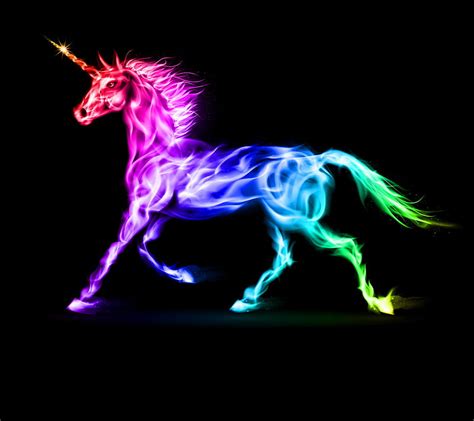 Magical Unicorn Unicorn Galaxy Rainbow Hd Wallpaper Peakpx