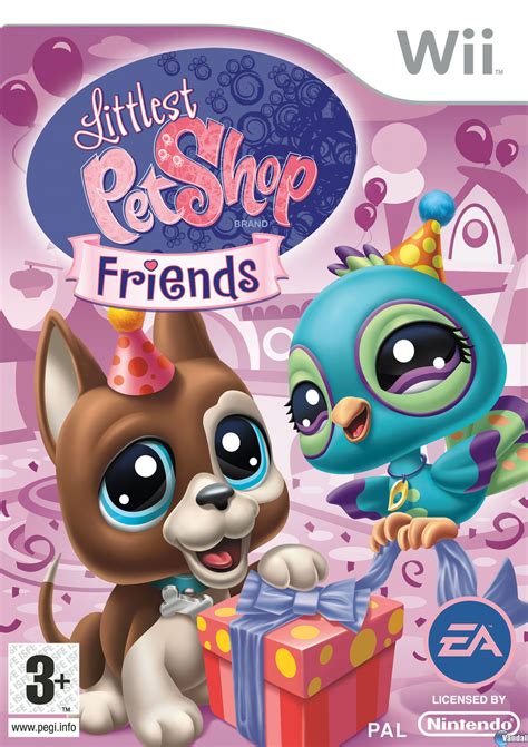 Littlest pet shop 110021 foam decoration set neu & ovp! Littlest Pet Shop: TODA la información - Wii - Vandal