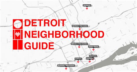 Detroit Neighborhood Guide